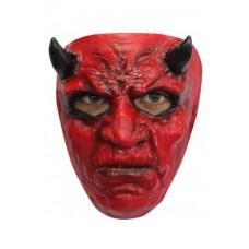 Latex Masker: Devil Red
